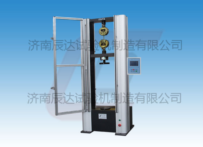 WDS-10M電子試驗(yàn)機(jī)的工作原理？
